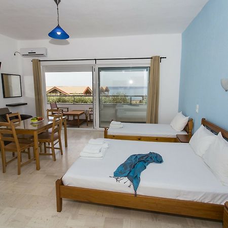 Narkissos Rooms Parga Exteriör bild