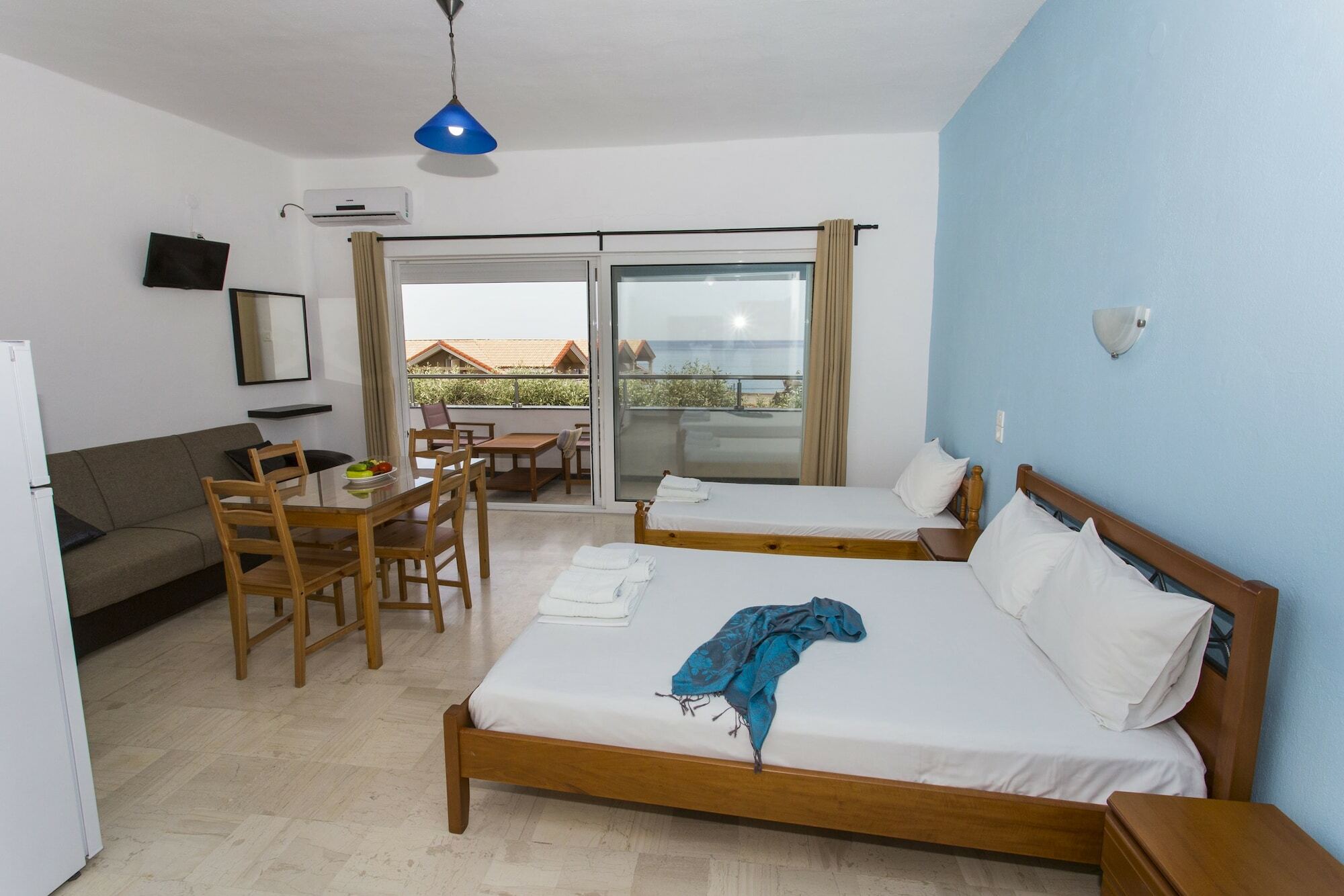 Narkissos Rooms Parga Exteriör bild